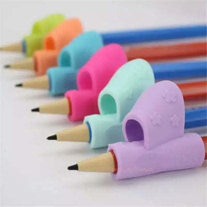 Student Supplies 1 Pack Writing Correction Pen Hold Montessori Kids Kids School Supplies pencil grip ferramentas caneta