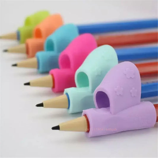 Student Supplies 1 Pack Writing Correction Pen Hold Montessori Kids Kids School Supplies pencil grip ferramentas caneta