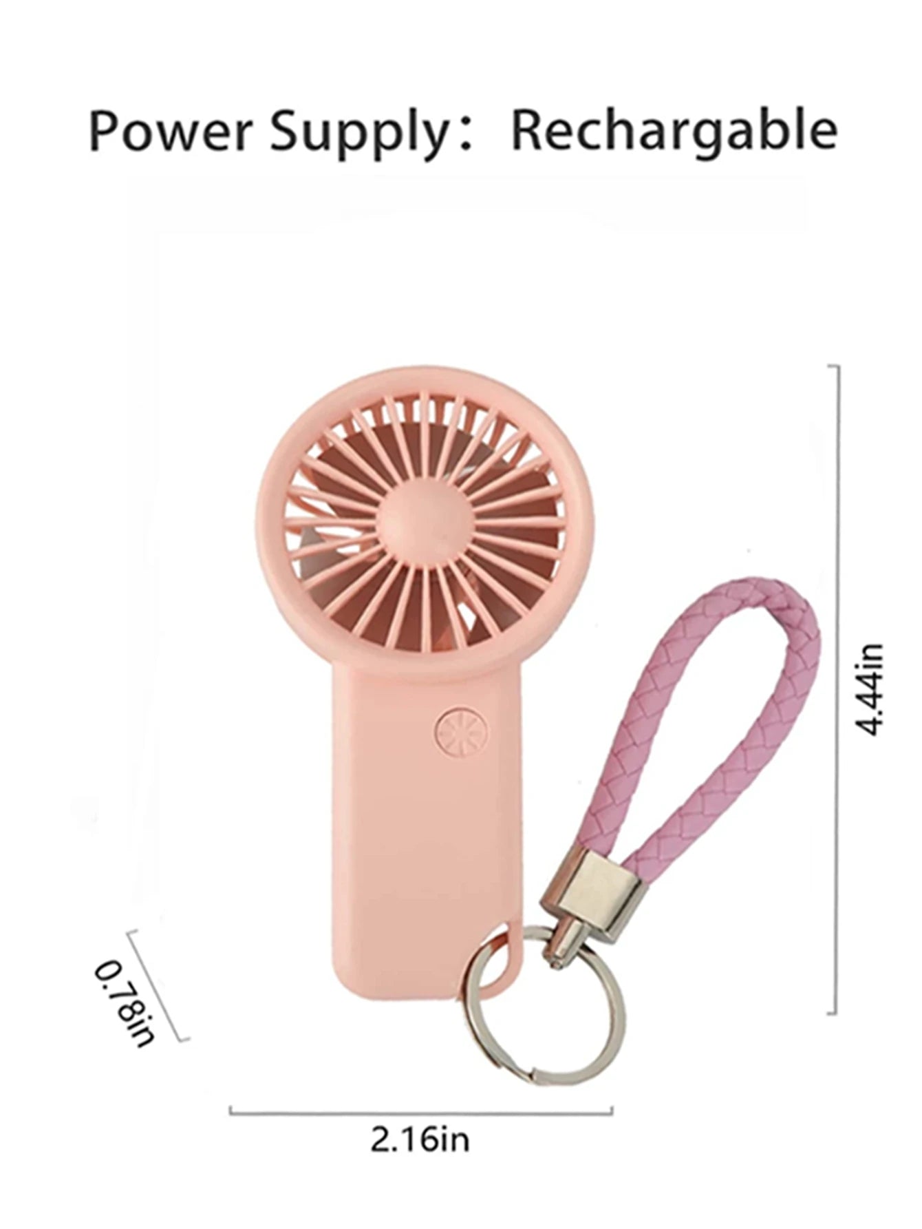 Mini Portable Fans Handheld USB Rechargeable Fan Mini Desktop Air Cooler Outdoor Fan Cooling Travel Hand Fans Ventilation Fan