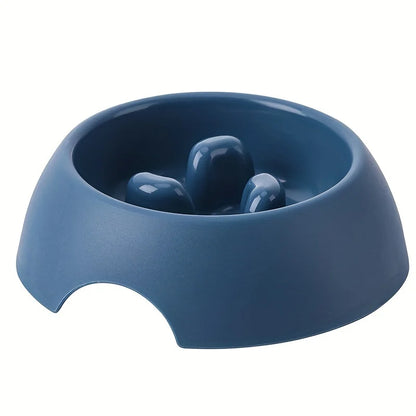 Healthy Pet Feeding Accessories Dog Cat Slow Feeder Travel Puppy Anti Choking Pet Bowl Universal PP Non Slip Slow Feeder Smooth