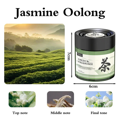 Car Air Freshener Odor Eliminator Essential Long-Lasting Strong Fragrance For Auto Home Closet Oolong Tea Fragrance