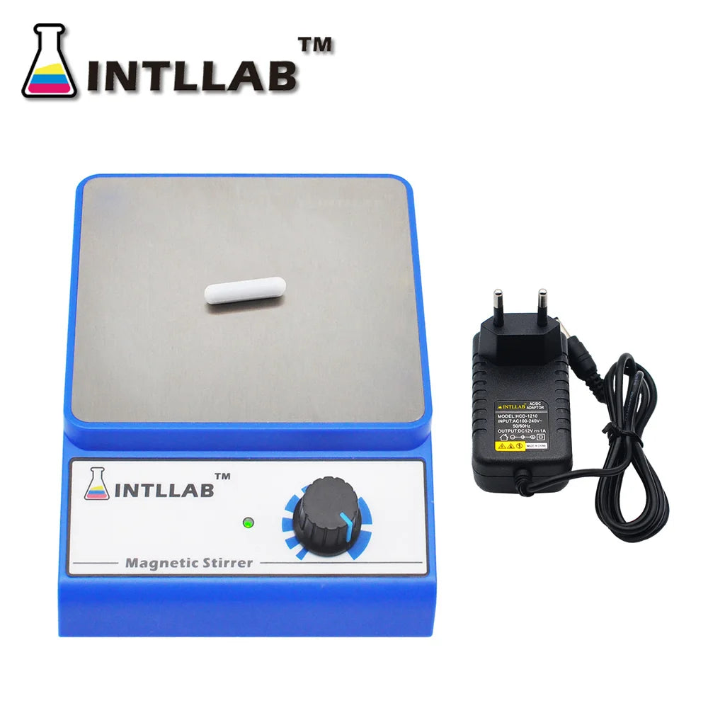 Magnetic Stirrer Mixer With Stir Bar AC 100-240V EU USA UK AU Plug