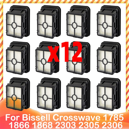 Hepa Filter for Bissell Crosswave 1785 1866 1868 2303 2305 2306 Series Vacuum Cleaner Replacement Accessories