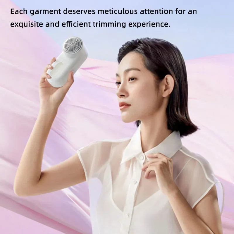 Xiaomi Mijia Lint Remover USB Charging Electric Pellet Machine Hair Ball Lint Trimmer Portable Electric Clothes Lint Machine