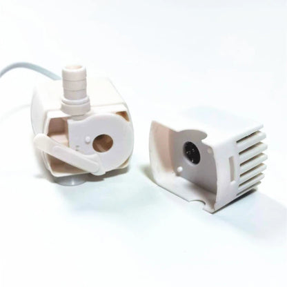 Anti-dry Burning Motor Replacement Water Pump Pet Cat Water Fountain for Cat Flowers Drinking Bowl Water Dispenser Pet Products