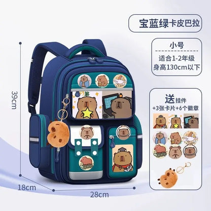 children School Bags For Boys Girls Kids backpack Primary orthopedic Backpack Waterproof Schoolbag big Book Bag mochila infantil