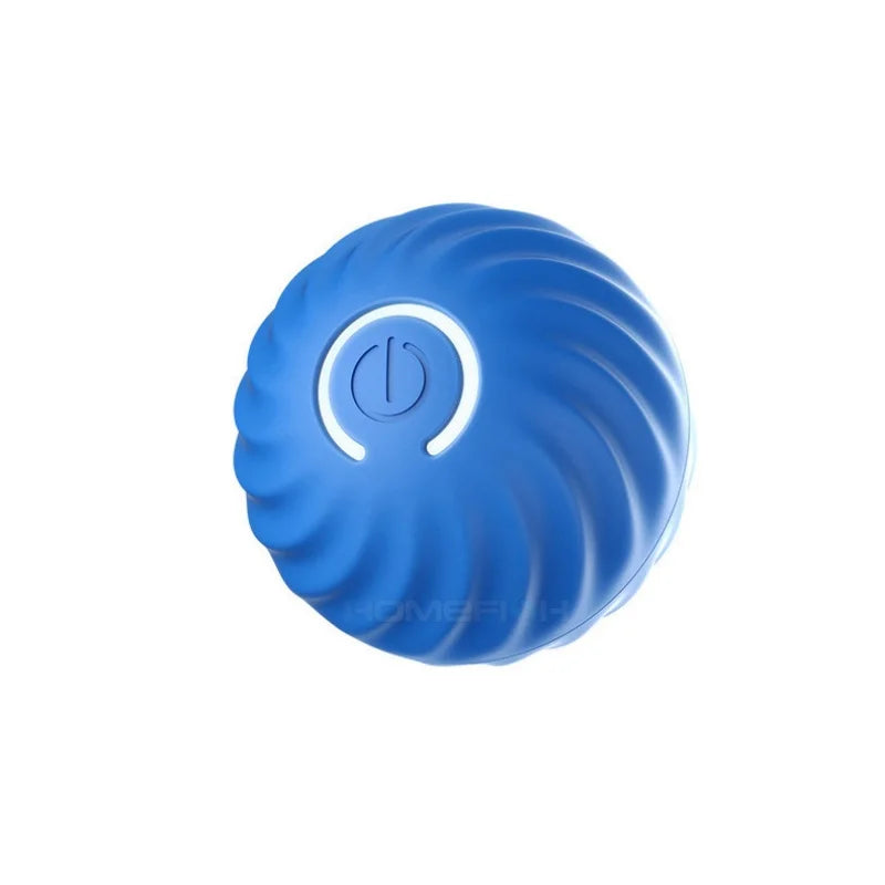 Smart Jumping Ball Pet Toy Auto-Moving Chew-Resistant with USB Charge for Dogs Cats Interactive Play