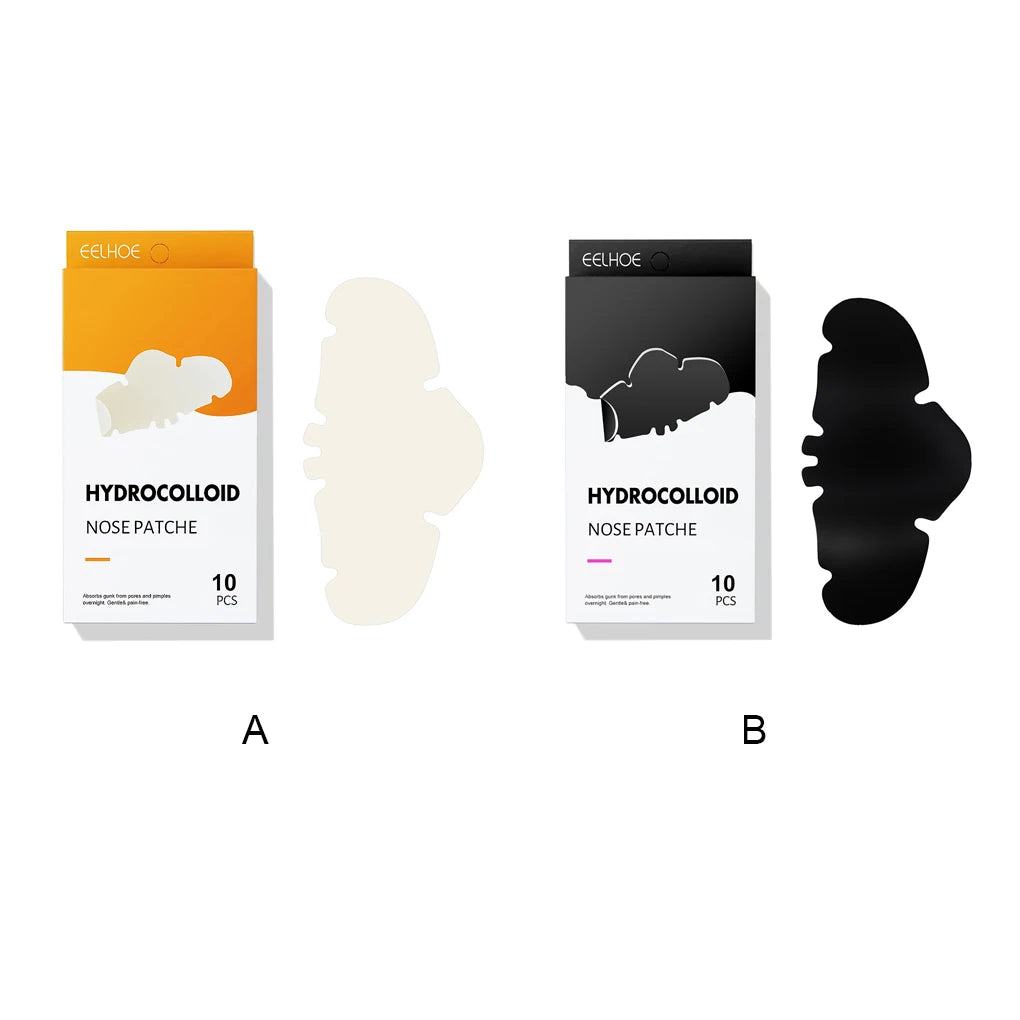 10 Pieces Nose Patch Hydrocolloid Skin Pimple Patches Blackheads Pad