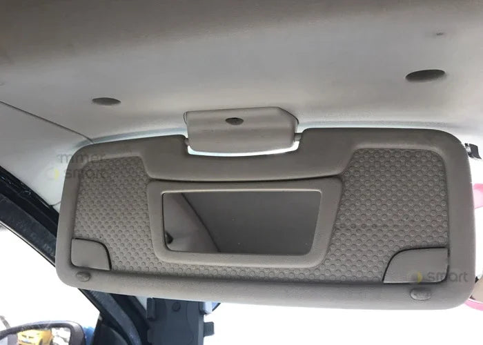 Car Makeup Mirror Portable Auto Sun-Shading Visor HD Mirrors Car Interior Mirror For Smart Fortwo 451 2009-2014 Car-styling
