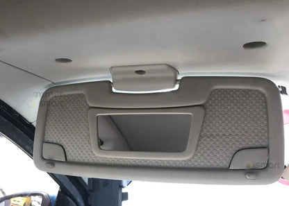 Car Makeup Mirror Portable Auto Sun-Shading Visor HD Mirrors Car Interior Mirror For Smart Fortwo 451 2009-2014 Car-styling