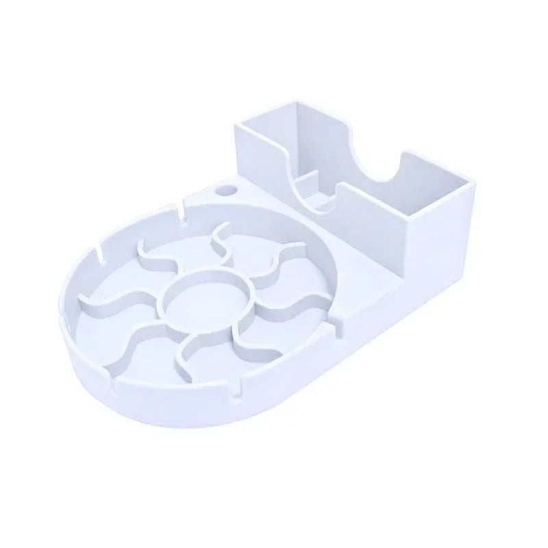 Multicolor Silicone Drain Rack for Tumbler 40oz Cup Drying Racks Straw Cup Lid Holder Water Bottle Accessories Drying Station