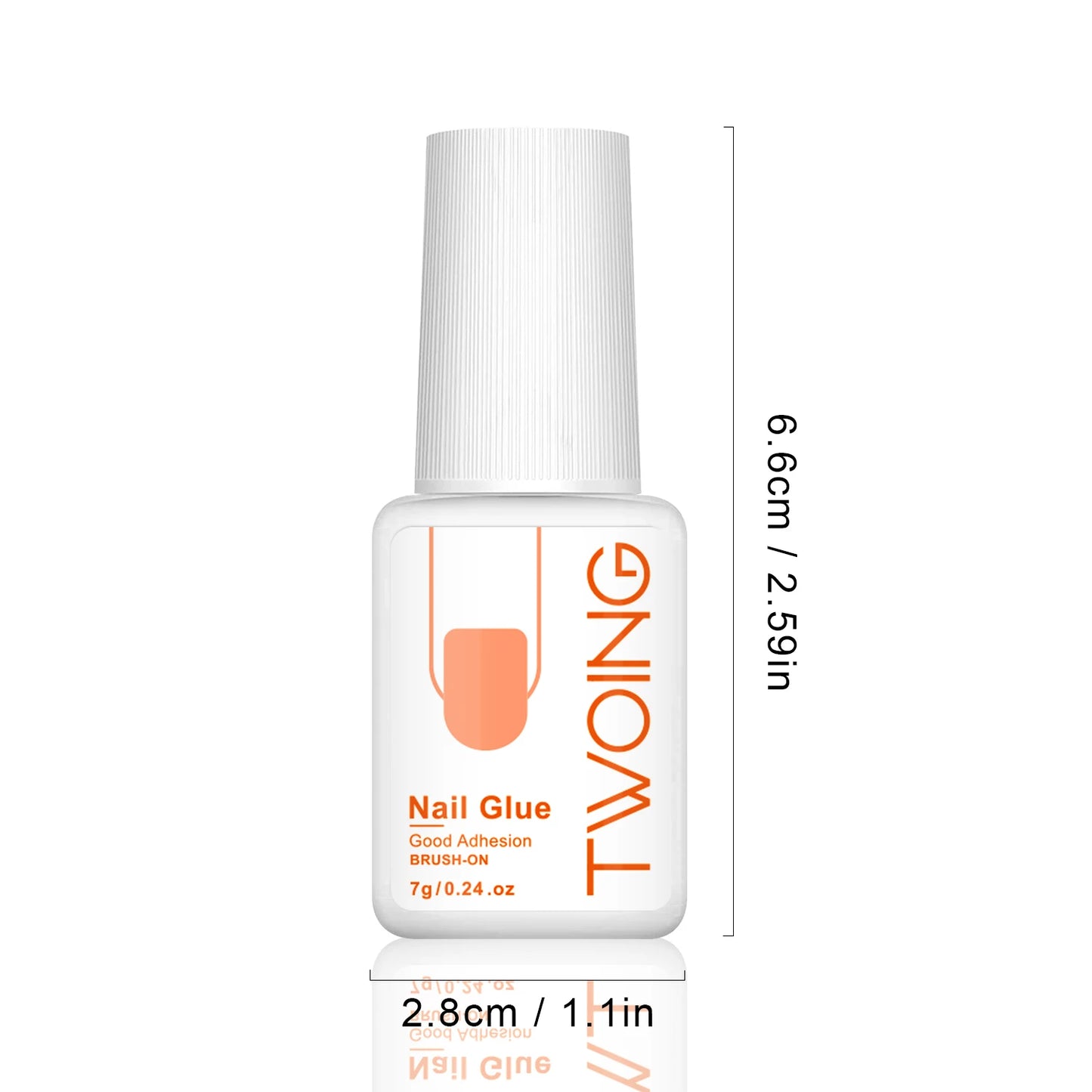 Super Strong Nail Glue For Press On False Nail Tips, Acrylic Fake Nails,Long-lasting Adhesion, Rhinestone Glue With Fast Drying