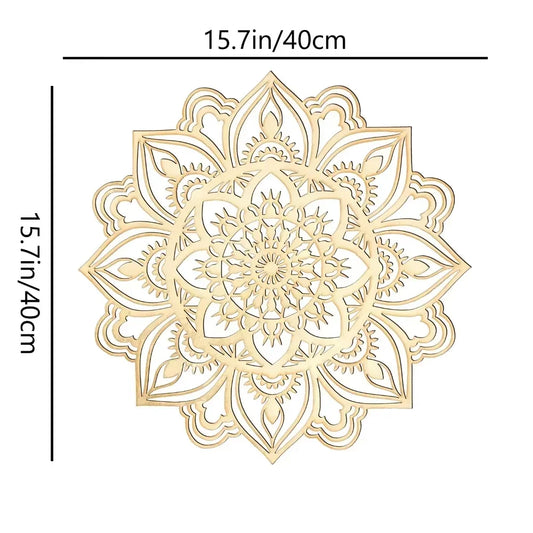 1 pc Metal Wall Art Moroccan Decoration Stunning Moroccan Art Metal Wall Art for Living Room Mandala Design Home Decor