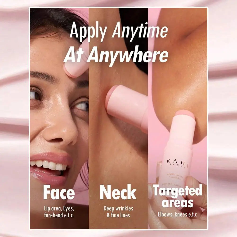 1/2pcs Hydrating Multi Balm for Face Bounce Moisturizing Formula Repair Damaged Skin Brightening Eye Neck Cream Skincare