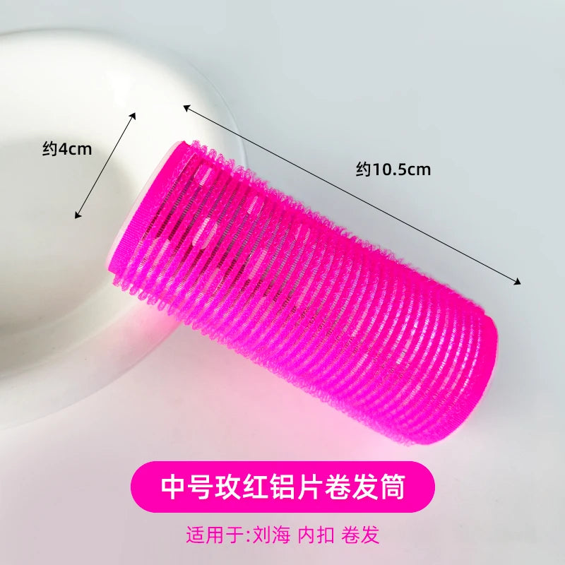 Magic Large Self-Adhesive Hair Rollers Hairdressing Home Use DIY Styling Roller Roll Curler Hair Women Beauty Tools New 3 Styles