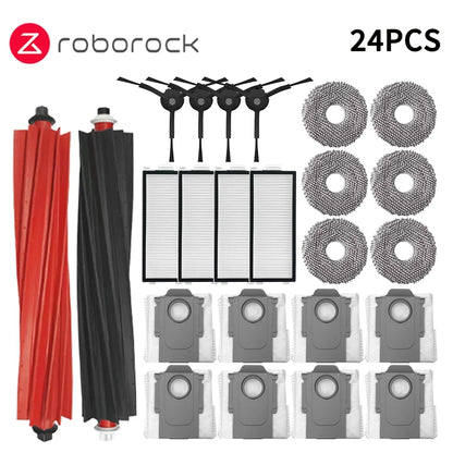 Roborock Qrevo Master / Qrevo Slim Robot Vacuums Cleaner Accessory Main Side Brush Hepa Filter Mop Cloths Dust Bag Spare Part