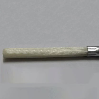 Watch repair tool glass fiber brush head pen head red glass fiber pen replaceable brush head single pen head