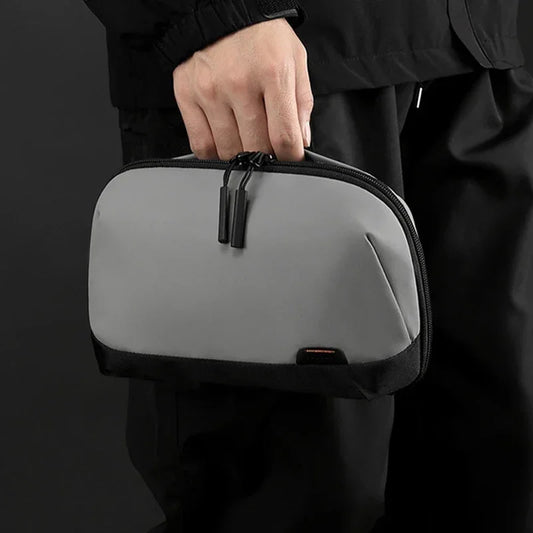 Travel Electronics Organizer Power Bank Pouch Electronics Gadgets Accessorie Case for USB Cable Cords,Hard Drives Storage Bag