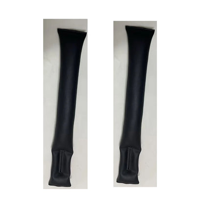 Microfiber leather Car Seat Gap Fillers - Fit For Suvs, Trucks & Cars | Leak-Proof & Dirt-Resistant | Easy Clean