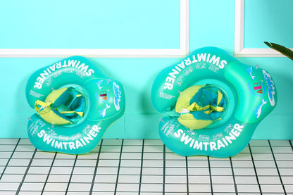 Inflatable Baby Swimming Ring Armpit Floating Kid Swimming Pool Accessories Circle Bathing Inflatable Toddler Rings Water Toys