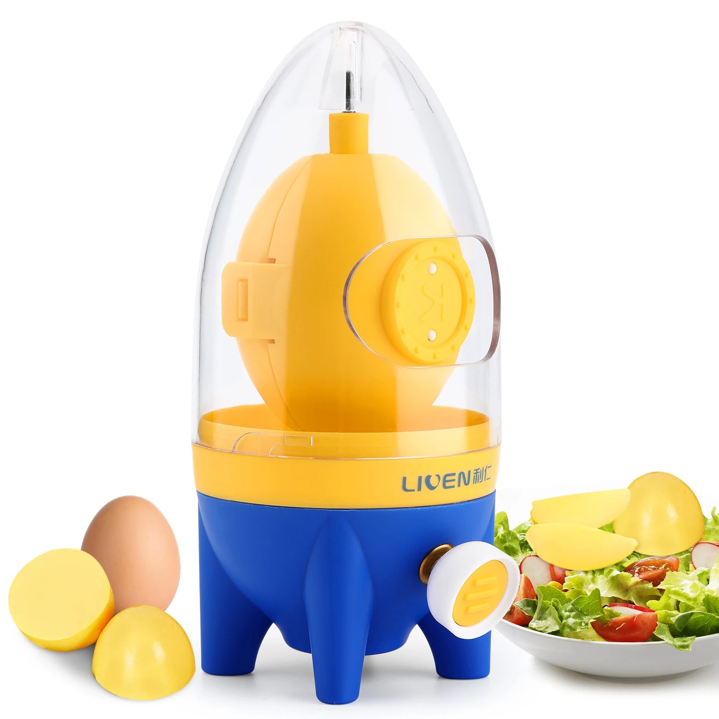 Manual Golden Stirrer Egg White Yolk Shaker Pull Beater Turn Device Homogenizer Home Non-Beater Kitchen Accessories New