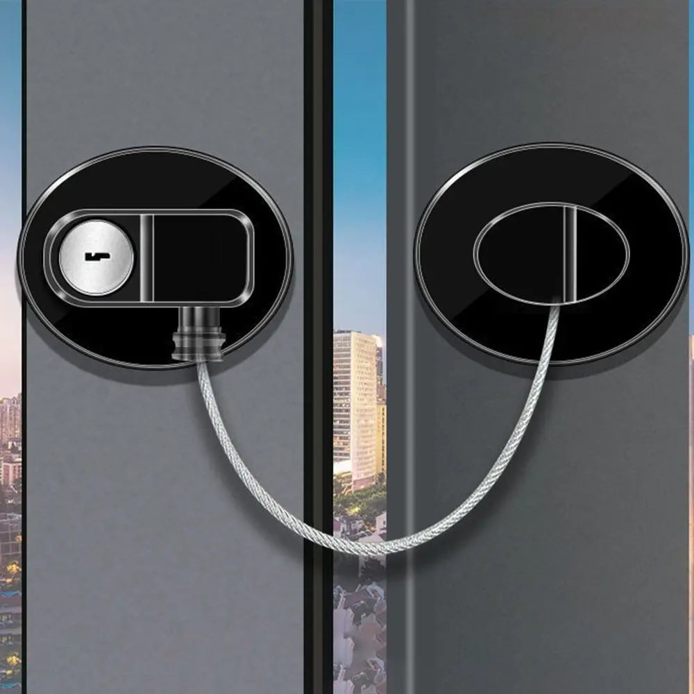 Baby Safety Lock With Coded Lock Fridge Drawers Window Cabinet Lock Digital Password Child Protection