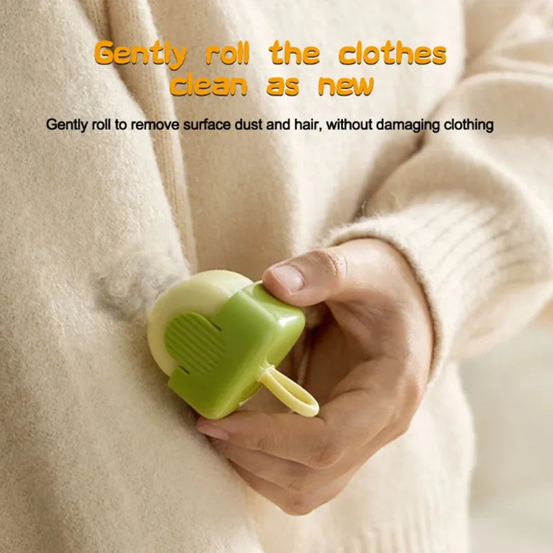 Washable Reusable Clothes Dust Tools Cleaning Hair Plush Sticky Roller Ball Travel Lint Remover Rollers Pet Hair Remover