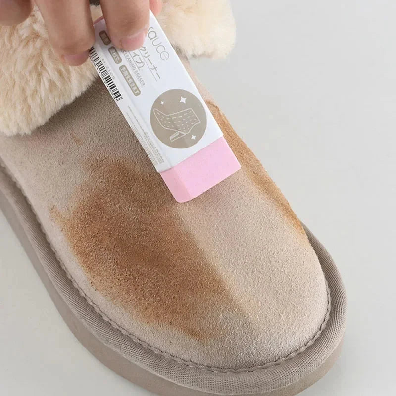 Magic Eraser for Cleaning Shoes Boot Sneakers Suede Shoes Clean Brush Rubber Portable Cleaning Eraser Shoe Cleaning Tools