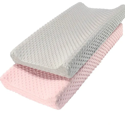 Soft and Breathable Cotton Baby Crib and Baby Changing Pad Protective Cover Suitable for Baby Shower  Diaper Changing Pad Cover