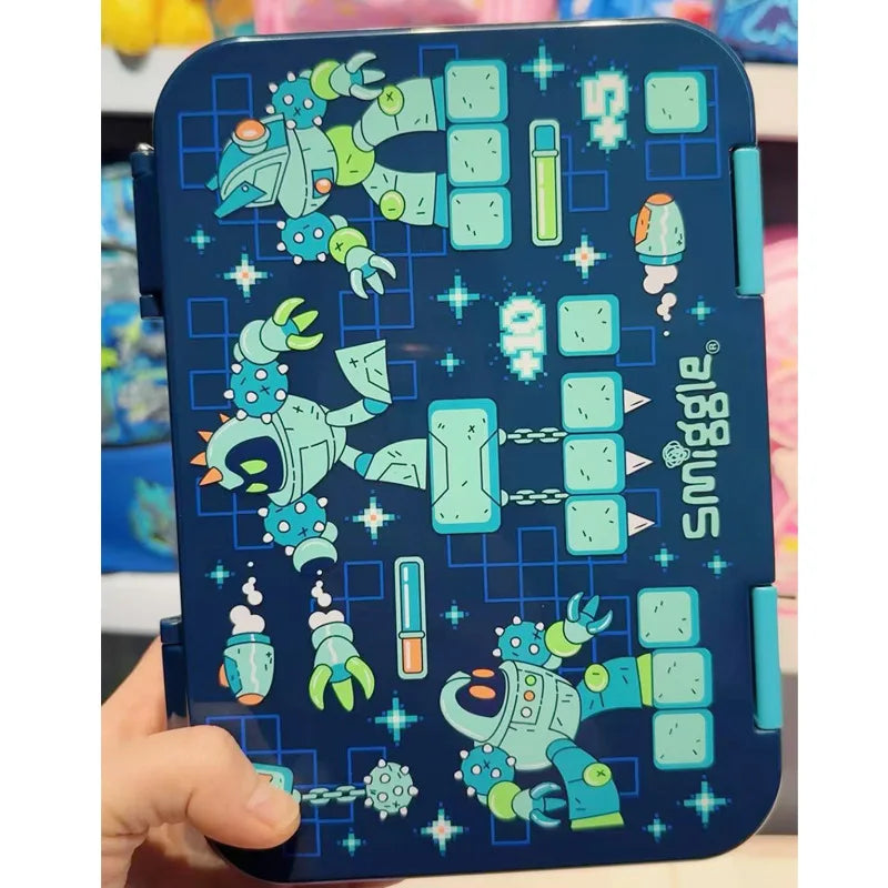 Genuine Australia Smiggle Children Study Stationery Student Kawaii Sunflower Lunch Box Anime Student Gift