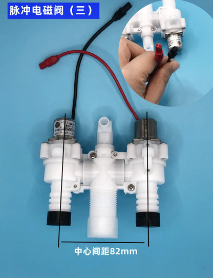 Pulse Toilet Without Water Tank, Household Toilet Accessories, Solenoid Valve
