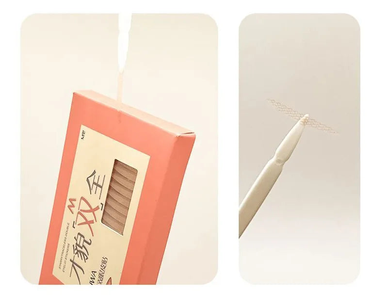 LHWA Invisible Eyelid Stickers Strong Adhesive Double Eyelid  Fold Eye Tape Paste For Big Eyes Makeup Beauty Cosmetic Tool