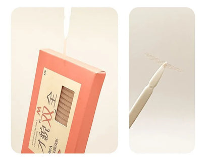 LHWA Invisible Eyelid Stickers Strong Adhesive Double Eyelid  Fold Eye Tape Paste For Big Eyes Makeup Beauty Cosmetic Tool