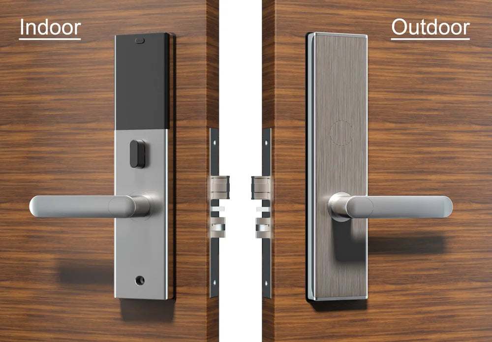 Smart hotel door locks