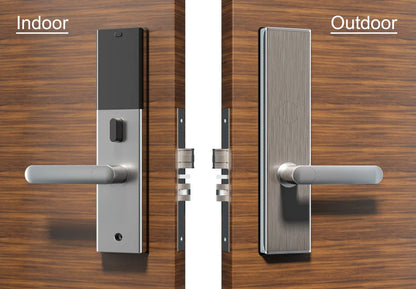 Smart hotel door locks