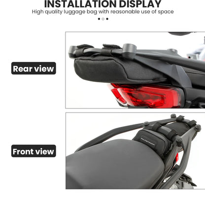For Ducati Multistrada V4S V4 S V4 Pikes Peak Rally Accessories Luggage Rack Under Bag Travel Storage Tool Waterproof Bags