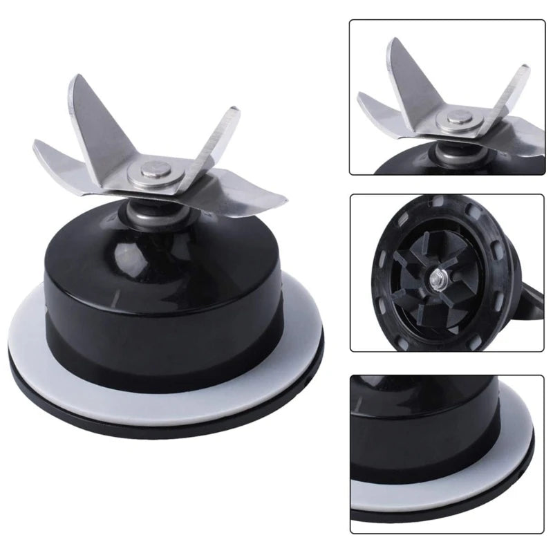Kitchen Appliance Blender Cutting Assembly with Gasket Suitable for Beach 908 909 939 56221 56222 54221 990140200 Dropship