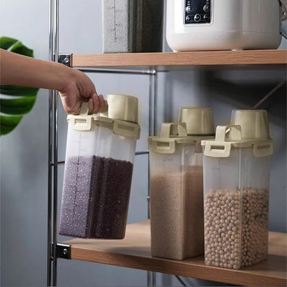 Dog Food Container Sealed Dog Food Storage Box with Lid - Moisture & Leak-proof, Ideal for Dog Food, Cat Food, Pet Snacks