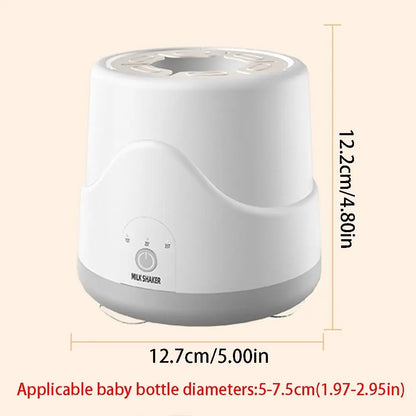 Adjustable Electric Baby Milk Blender Without Lumps Low Noise Electric Powder Mixer Easy To Use 3 Modes Milk Preparation Machine