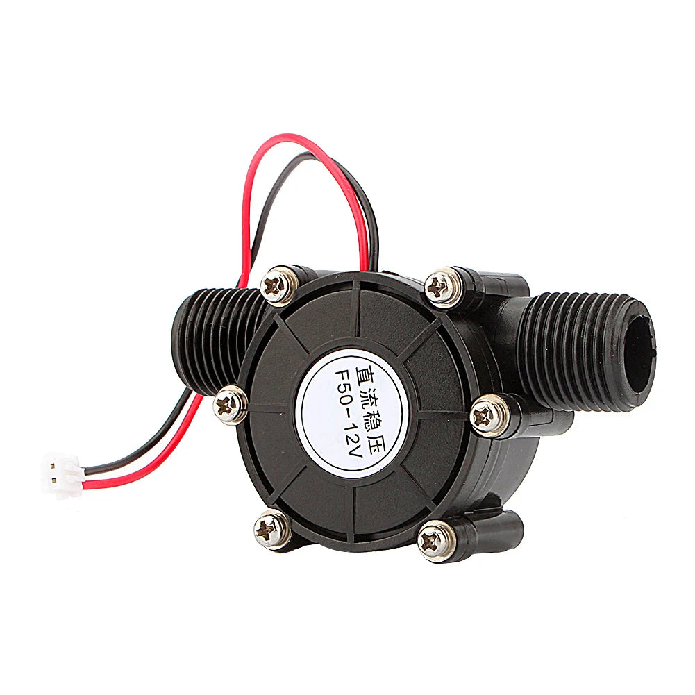 12V  Generator 10W  Hydro Water Turbine Generator Water Charging PZ Home Supplies Hydroelectric Generator Home Devices