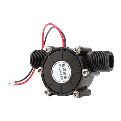 12V  Generator 10W  Hydro Water Turbine Generator Water Charging PZ Home Supplies Hydroelectric Generator Home Devices