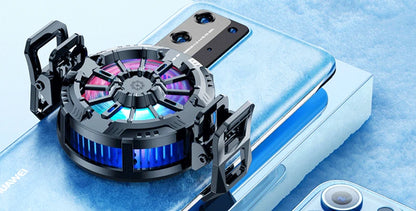 Phone Cooling Fan For Mobile Phone Radiator Phone Cooler For Games Water Cooler For Mobile Phone cooling Fan Phone Radiator Fan