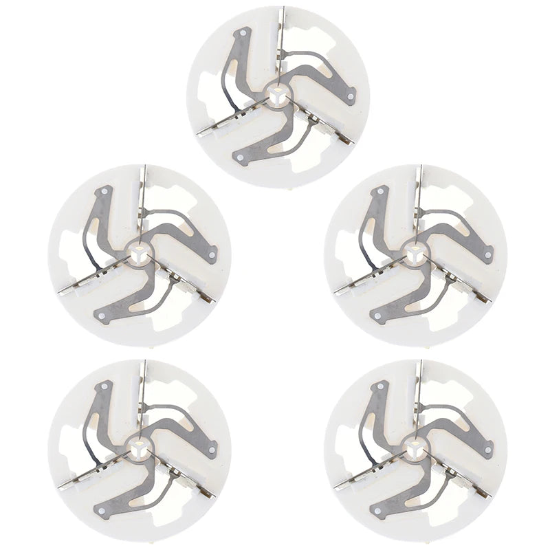 5pcs Electric Clothes Lint Removers Blade  Fuzz Pills Shaver for Sweaters