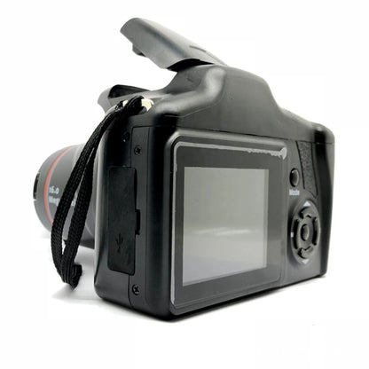 A49T XH05 SLR Digital Camera 2.8 Inch TFT Display 16 Million Pixels Small Household DV 16X Digital Zoom SLR DV Camera