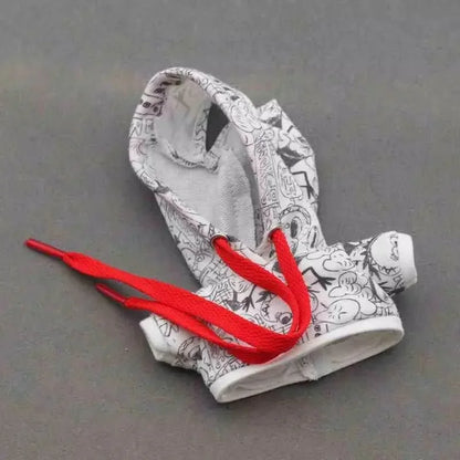 Labubu V1 V2 Generation Labubu Baby Clothes Printed Casual Hoodies Trendy Brand Cardigans, Fisherman Hats, Overalls Ornament ﻿