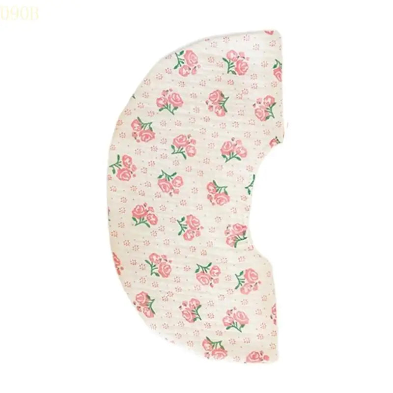 090B Baby Eating Bib for Newborns Comfortable Drooling Bib Saliva Towel Cartoon Print Waterproof Burp Cloth Shower Gift