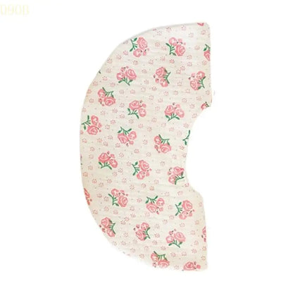 090B Baby Eating Bib for Newborns Comfortable Drooling Bib Saliva Towel Cartoon Print Waterproof Burp Cloth Shower Gift