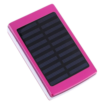 (No Battery) 18650 Solar Power Bank Charger DIY Box Poverbank for Case Led for Moblie Phone Power Pover Bank