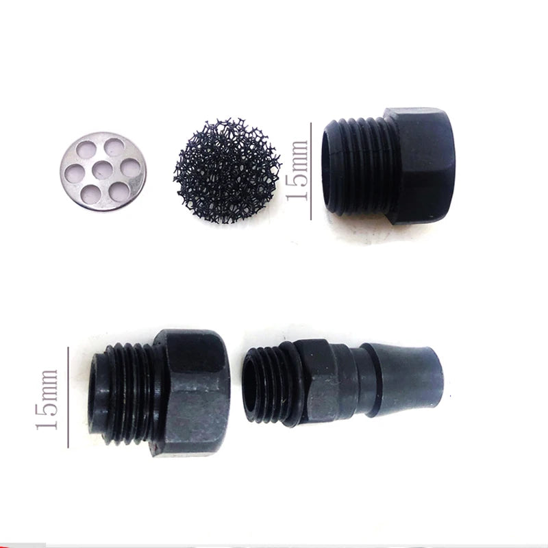 pneumatic Air tools prima Random Orbital sander 5 inch Spare Parts Accessories Rotor Switch Vane Key Bearing Bushing Spindle