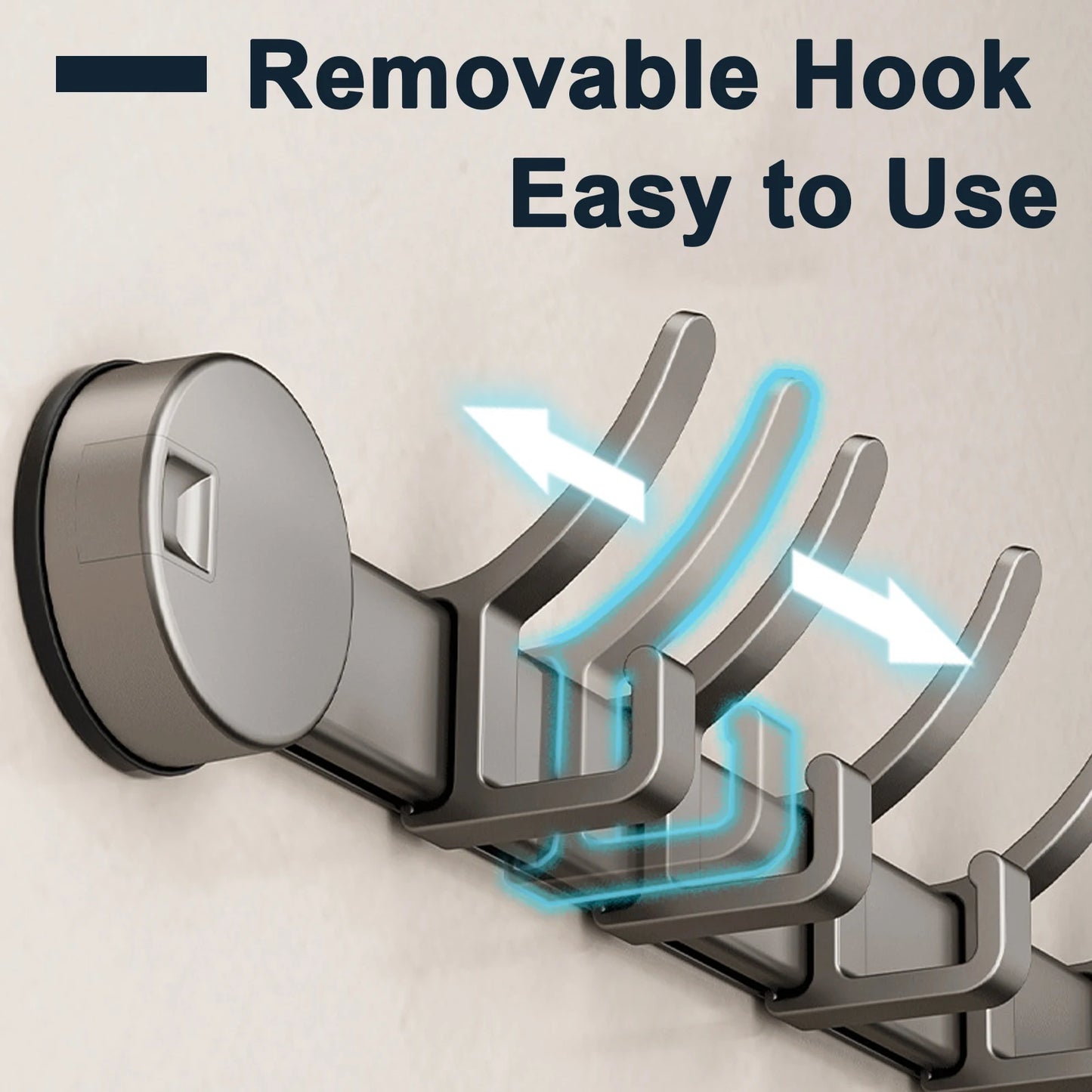 Clothes Hook Bathroom Towel Hanger Hook Wall Hook Adhesive Wall Hook No punching required Hanging Hooks Door Back Clothes Hook